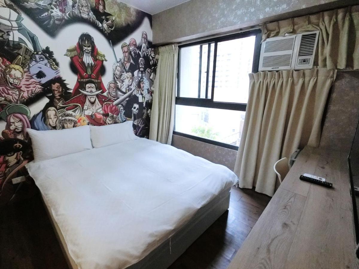 台中市フォンジャ エンジョイアパートメント エクステリア 写真