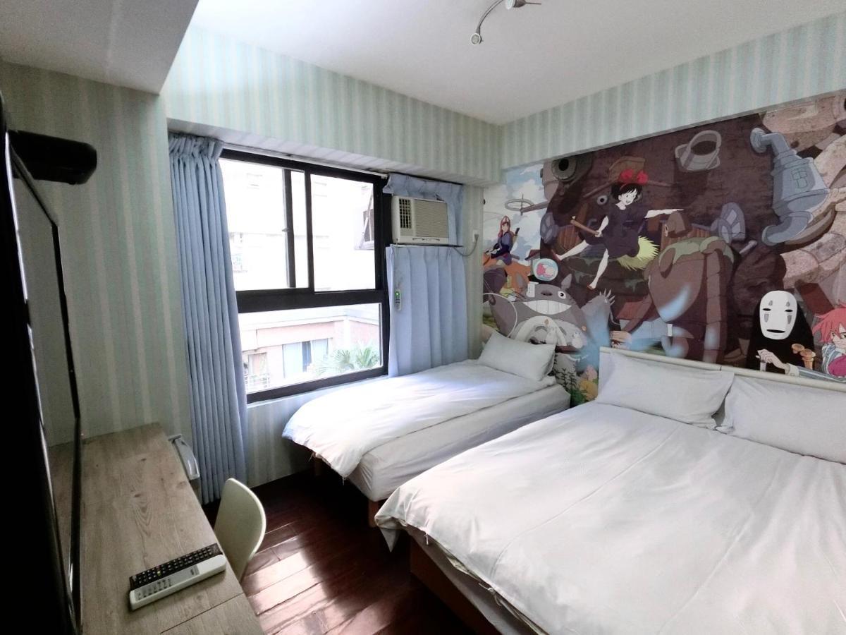台中市フォンジャ エンジョイアパートメント エクステリア 写真